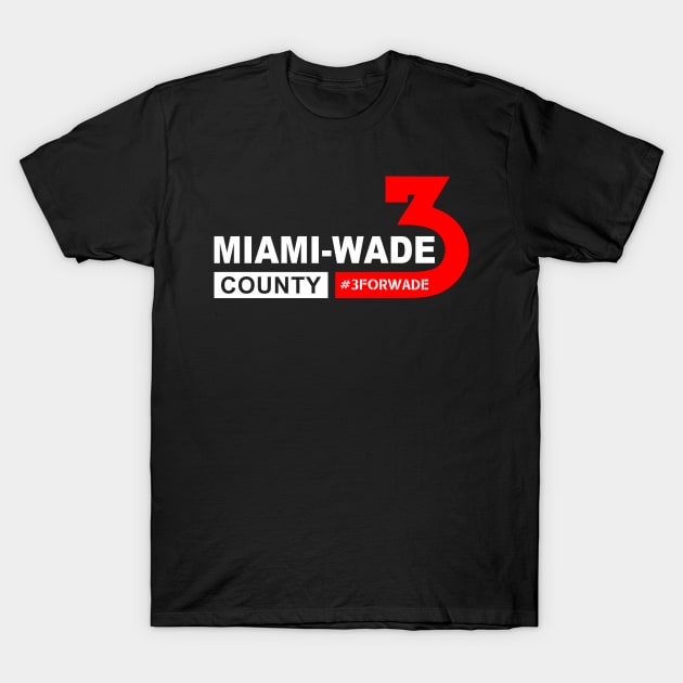 miami wade county T-Shirt by upcs